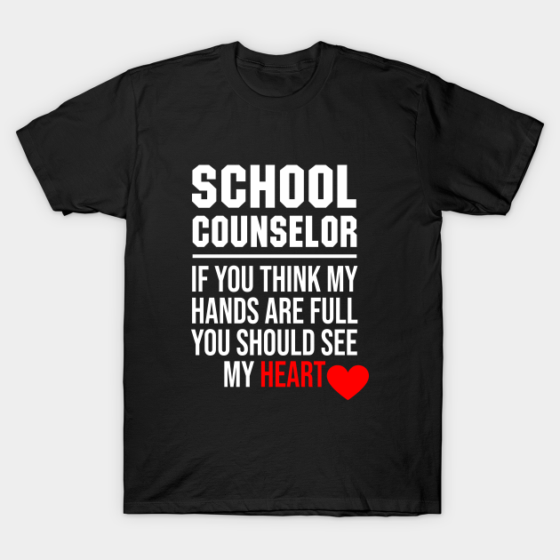 Discover School Counselor Quote - School Counselor - T-Shirt