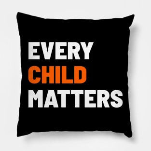 Every Child Matters Pillow