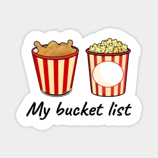 My Bucket List Magnet