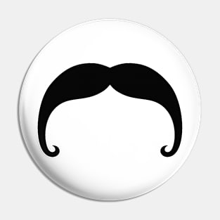 Hanging Mustache Pin