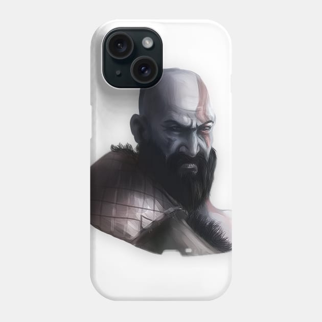 god of war Phone Case by Rid1