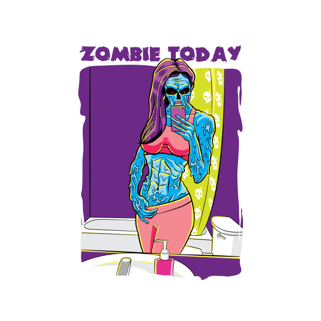 Zombie Today by kreasimalam