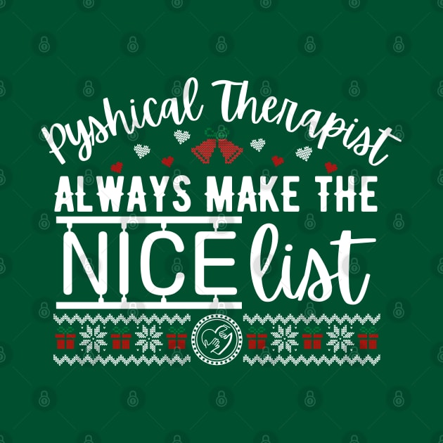 Pyshical Therapist always make the nice list by JunThara