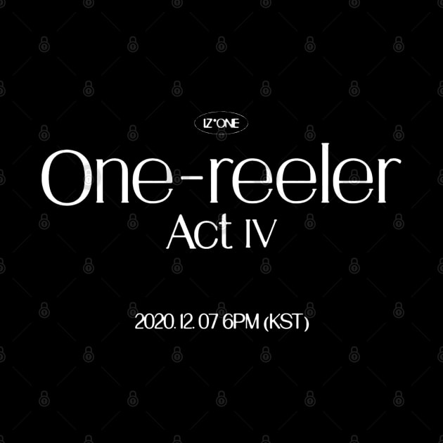 Izone One Reeler by hallyupunch