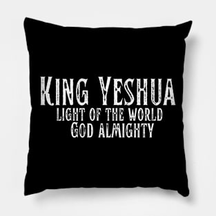 King Yeshua Pillow