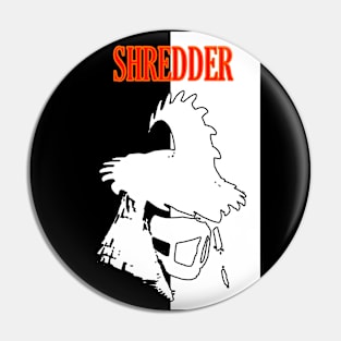 Shredder Helmet Pin