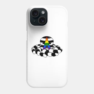 Ally Pride Fidget Octopus Phone Case