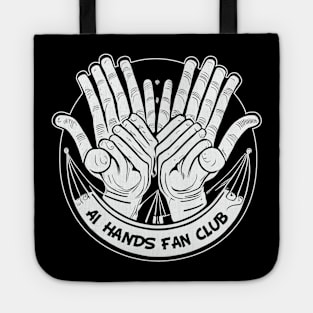 AI Hands Fan Club Tote