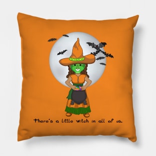 The Little Witch Pillow