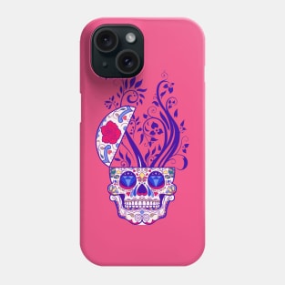 excellent uncovered skull design Phone Case