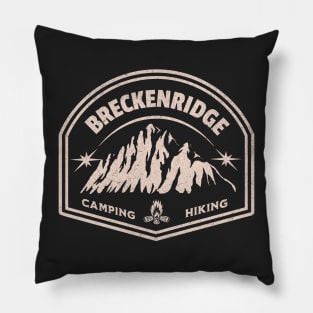 Breckenridge Colorado Pillow