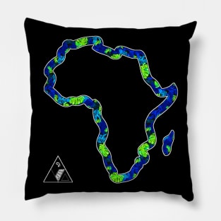 FABRIC AFRICAN COASTLINE by AfreeKA -1 Pillow