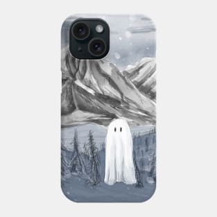 Blue mountain ghost spirit Phone Case