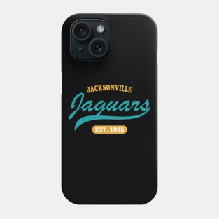 Jacksonville Jaguars Classic Style Phone Case