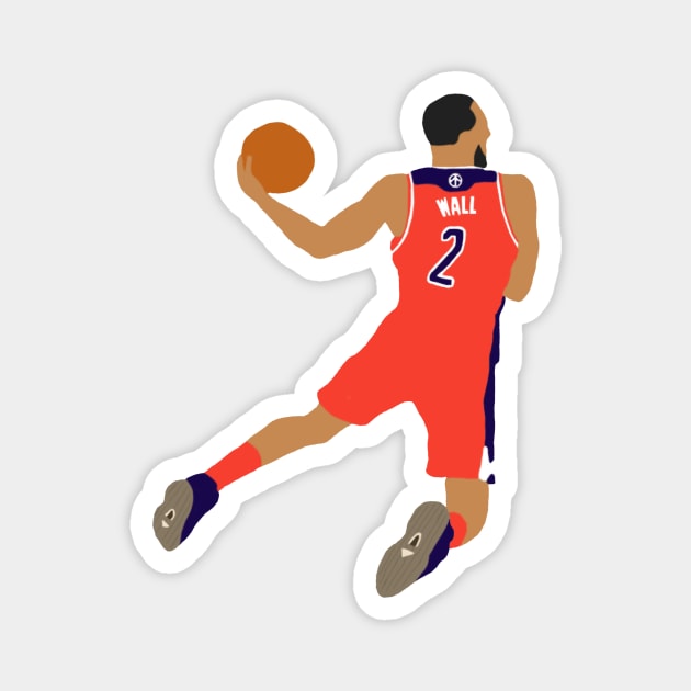 John Wall Windmill Magnet by xRatTrapTeesx