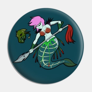 Not all Mermaids are Nice Pin