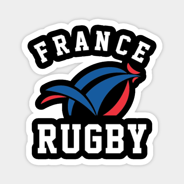 Rugby France Six Nations Championship - France Rugby - Imán | TeePublic MX