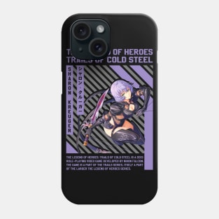 Sharon Kreugerl | Trails Of Cold Steel Phone Case