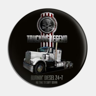 Kenworth Trucking legend Pin