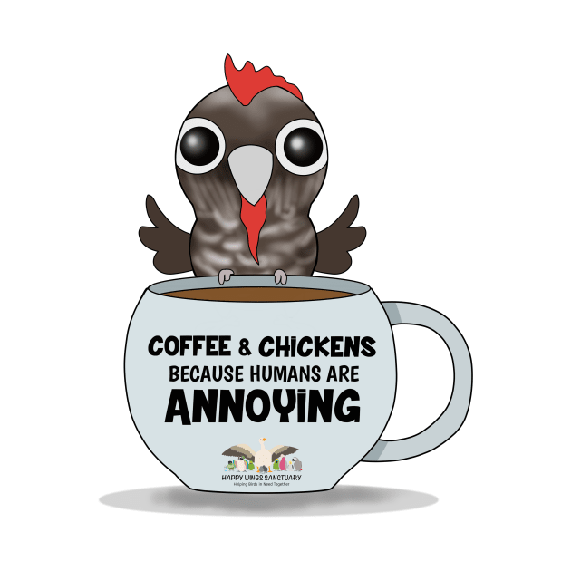 Coffee and Chickens! by HappyWings