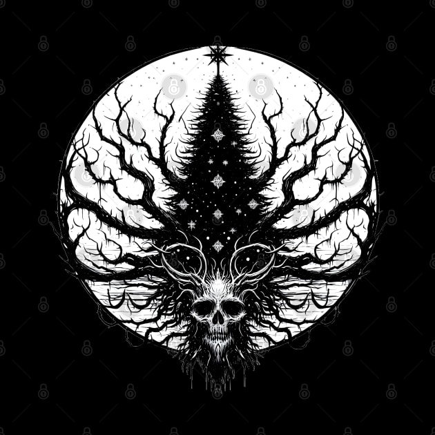 Creepy Christmas Tree by MetalByte