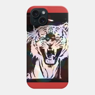 Rainbow Tiger Phone Case