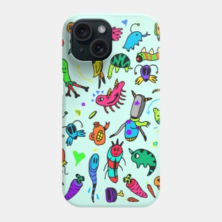 Creature Doodles Phone Case