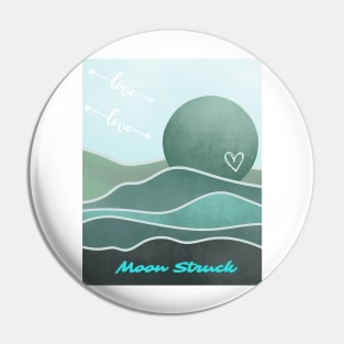 Moon Struck Pin