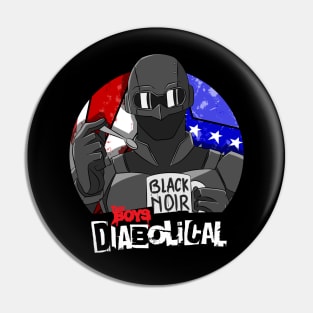 black noir the boys diabolical Pin