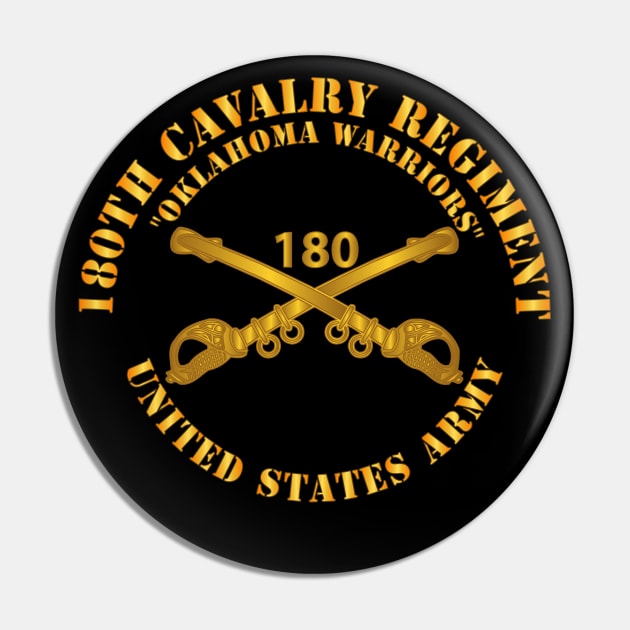 180th Cavalry Regiment Branch - Oklahoma Warriors - US Army X 300 Pin by twix123844