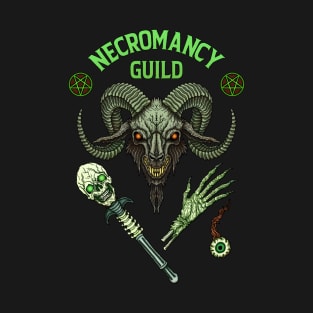 Necromancy Guild - Azhmodai 22 T-Shirt