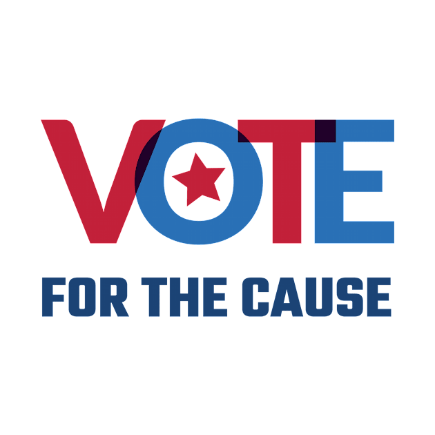 vote for the cause by Azamerch