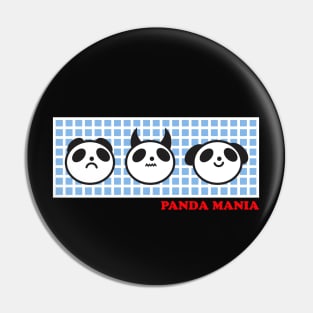 Panda Mania Pin