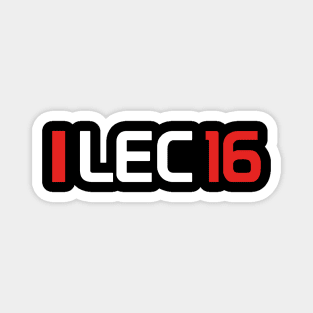 LEC 16 Design - White Text. Magnet