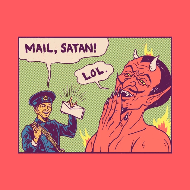 Mail, Satan! by Hillary White Rabbit