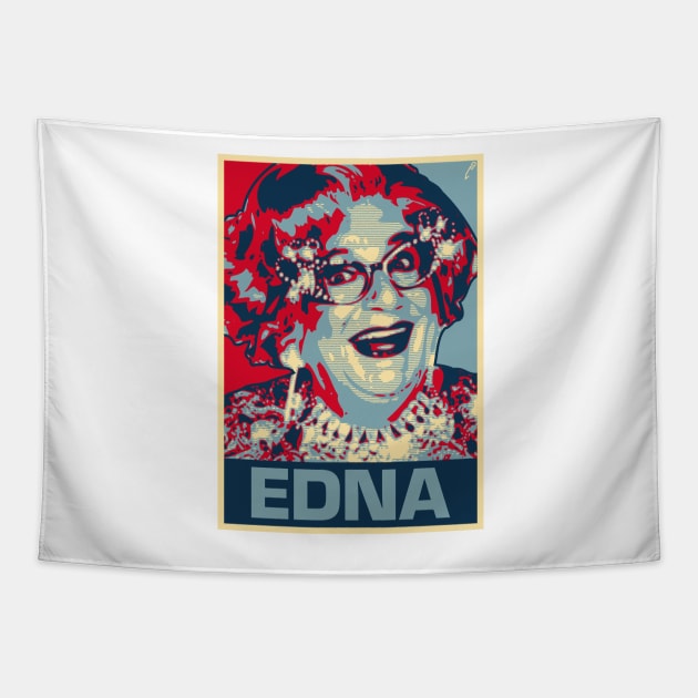 Edna Tapestry by DAFTFISH