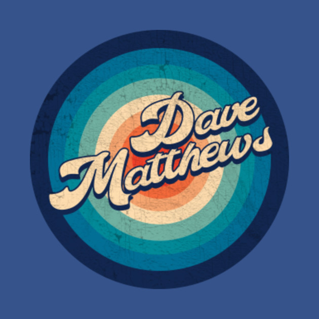 Disover dave matthews - VINTAGE CIRCLE - Vintage Circle - T-Shirt