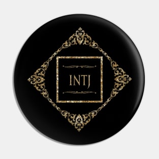 INTJ MBTI Personality Pin