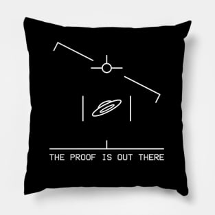 UFO Crosshair Pillow