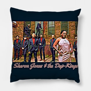 Sharon Jones & the Dap-Kings Pillow