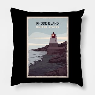 rhode island Pillow