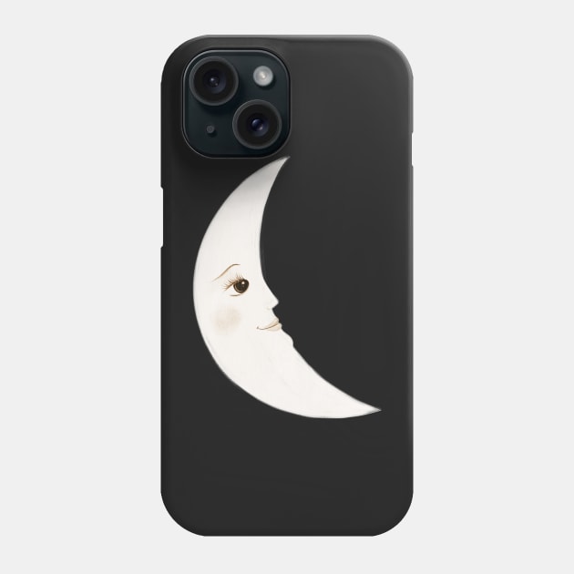 La Luna Phone Case by Jacqueline Hurd