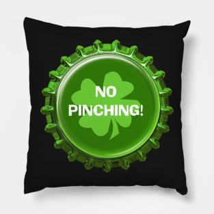 No Pinching! St. Patrick's Day Magnet and Sticker | Cherie(c)2022 Pillow