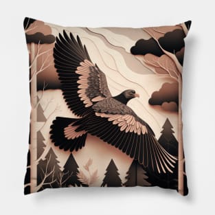 Birds of Prey Pillow