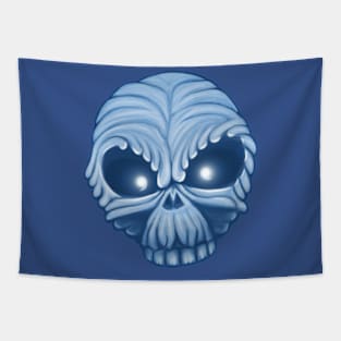 Cloud Skull Tapestry