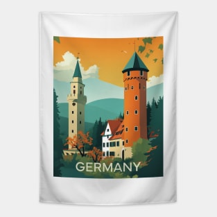 GERMANY Tapestry