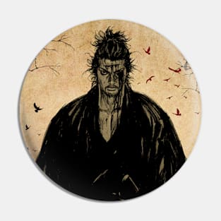 Musashi Miyamoto Pin