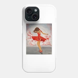 A Splash of Passion Phone Case