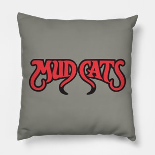 C Mudcats5 Team Ball Pillow