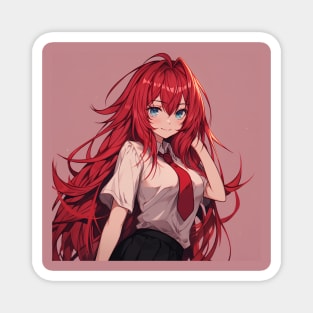 cute rias Magnet